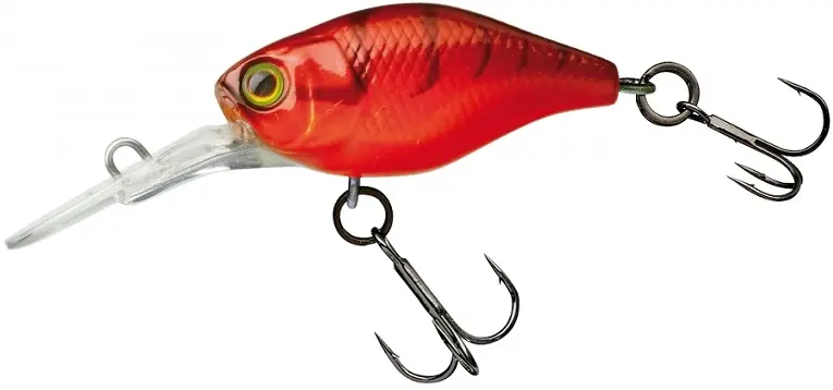 Illex Chubby Diving 3,8cm Red Craw crank Lage Kosten