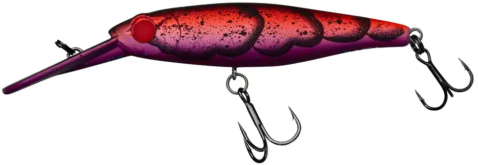 Hoge Kwaliteit Illex Twitch Flesh 6,7cm SP D2R Magic Mad Craw wobbler