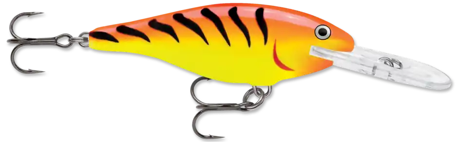 Rapala Shad Rap 08 HT Hot Tiger wobbler Hete Deal