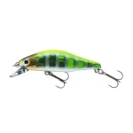 Aanbieding Daiwa Tournament Wise Minnow 50FS (chart back zebra, 5.0cm, 5.2g)