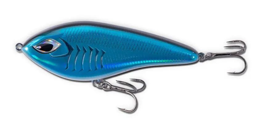 Finale Uitverkoop DOIYO JerXus UV suspending 125mm BR jerkbait