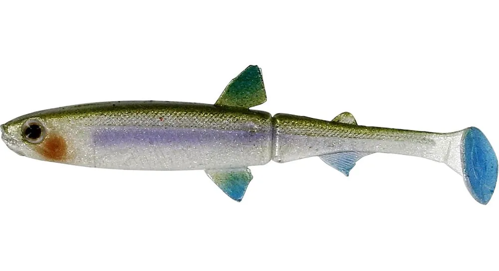 WESTIN HypoTeez Shadtail 6,5 cm Smelt 6 db/csomag Seizoensaanbieding