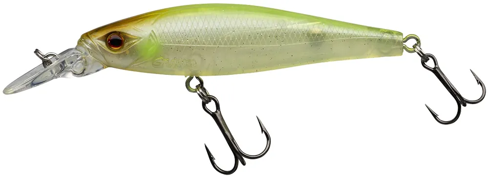 Gunki Gamera 6,5cm SP Mad Lemon wobbler Finale Uitverkoop