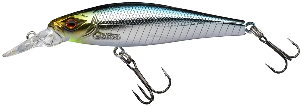 Gunki Gamera 6,5cm SP HL Deep Blue wobbler Seizoensaanbieding