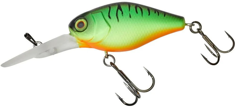 Illex Chubby 4,1cm DR Mat Tiger Crank Populair