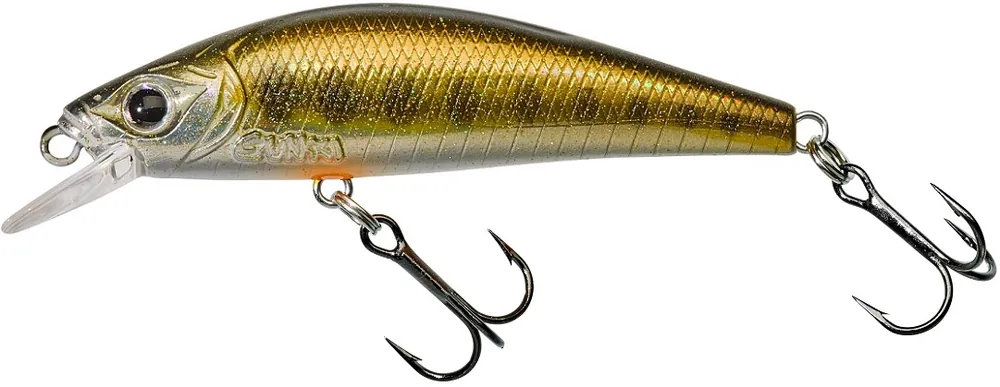 Goedkoop Gunki Gamera 6,3cm HW Vairon wobbler