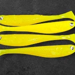 Speciale Aanbieding Alpha Tackle Avci Fluo sárga / 9cm