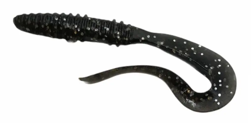 Rapture Mad Worm 8cm dark black 10db plasztik csali Favoriet