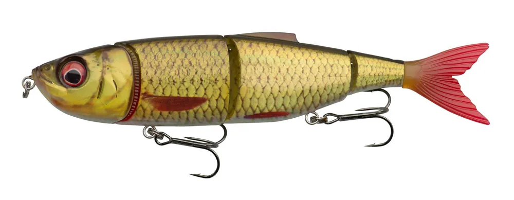 Savage Gear 4PLAY V2 SWIM N JERK 13.5CM 20G SS RUDD swimbait Direct Verzonden