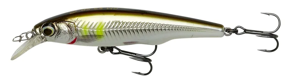 Populair Savage Gear GRAVITY TWITCH SR 8.3CM10G SP AYU CHROME wobbler