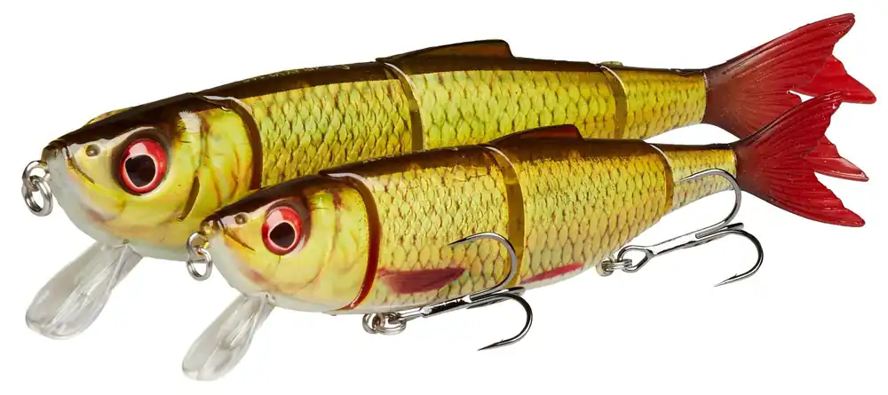 Savage Gear 4PLAY V2 LIPLURE 16.5CM 32G SLOW F G AMB swimbait Nieuw
