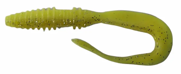 Shop Nu Rapture Mad Worm 8cm chartreuse ghost 10db plasztik csali