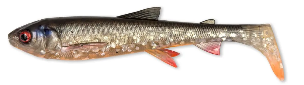 Savage Gear 3D WHITEFISH SHAD 23CM 94G DRT SLV 1 Darab gumihal Rechtstreeks Van De Fabrikant