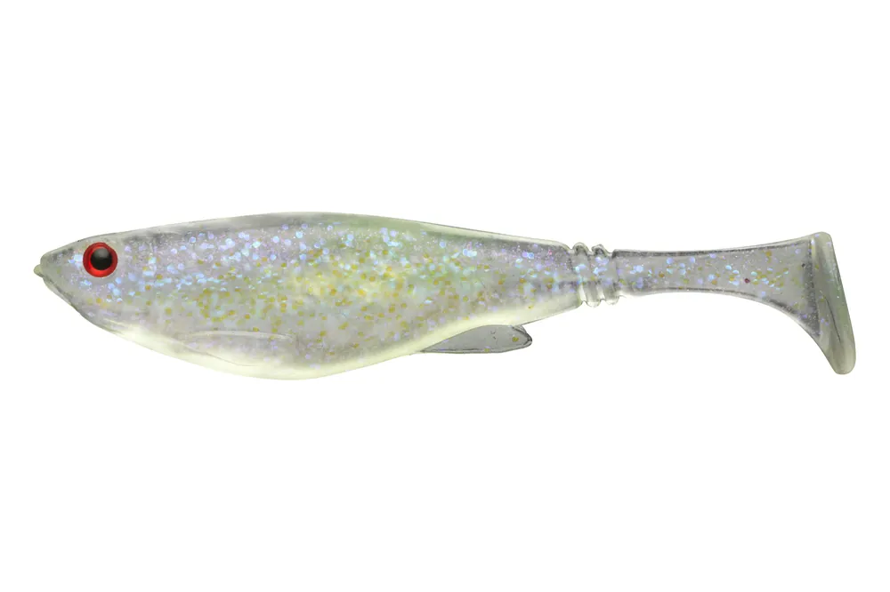 Daiwa Prorex Belly Shad , 110mm white ghost, 12.0g Finale Uitverkoop