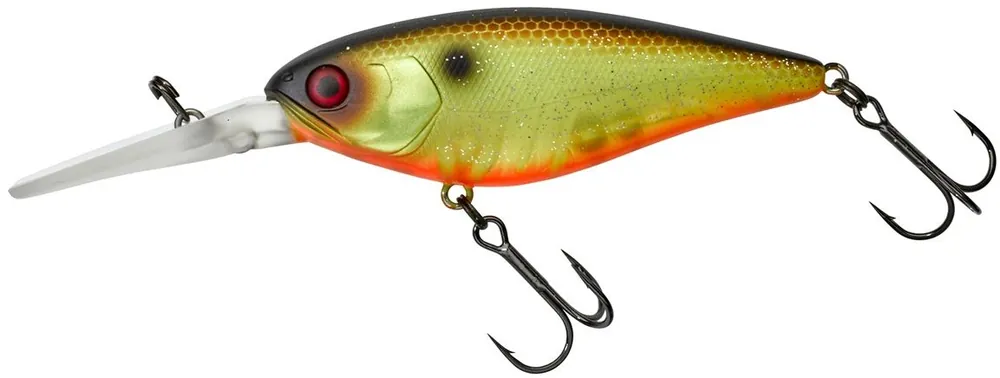 Betaalbaar Illex Squirrel Flat DD 7,9cm SP Muddy Roach
