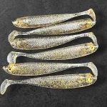 Alpha Tackle Sardine Crystal ezüst/arany csillámokkal / 10cm Actieprijs