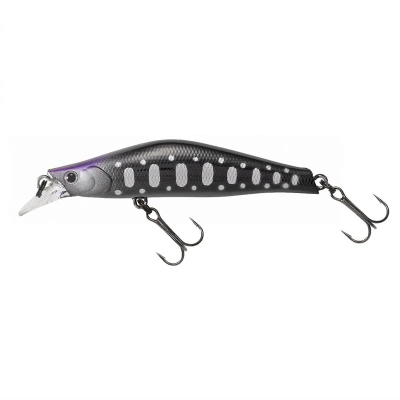 TIEMCO Luray 62S Wobbler 62mm 4.2g 010 Black Yamame Silver Mark jerkbait Bestseller