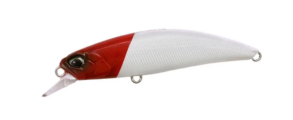 Duo Spearhead Ryuki 60S Sw 6cm 6.5g Acc0001 Pearl Red Head wobbler Veilige Betaling