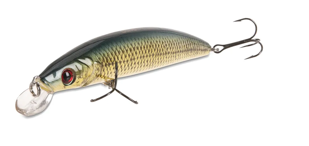 Hoge Kwaliteit DOIYO Senshu 85 floating ST / 8,5cm / 9,5g / merülés 0,9-1,4m wobbler
