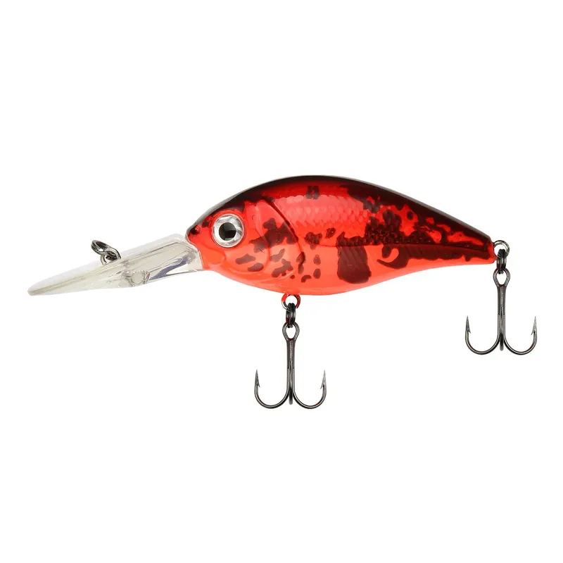 Merkproduct Reiva Deep Crank 6.5cm 15.5g (Red Black)
