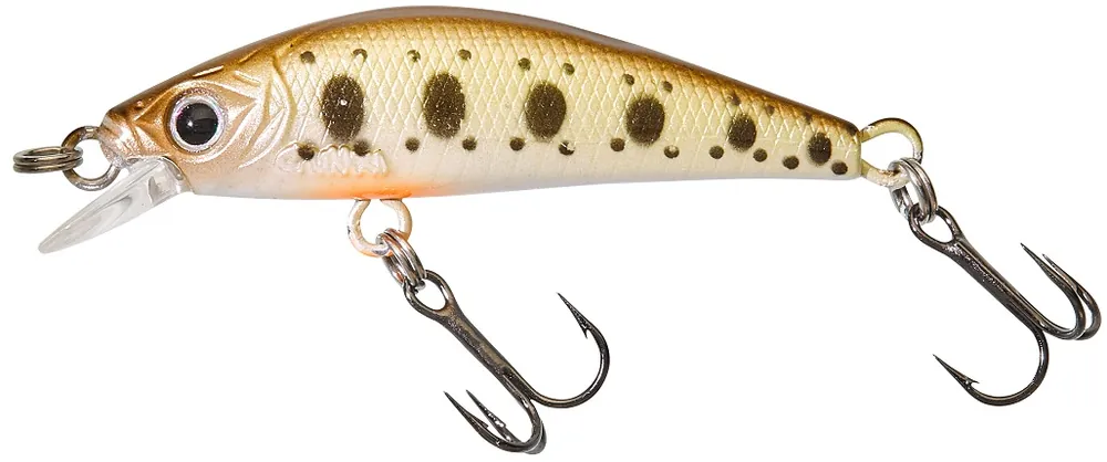 Bestel Nu Gunki Gamera 3,9cm HW Secret Trout wobbler