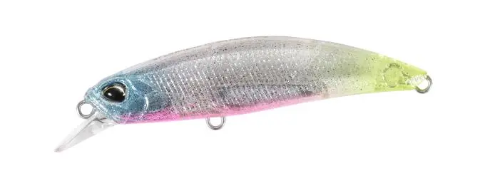 Duo Spearhead Ryuki 60S Sw 6cm 6.5g Ccc0682metallic Flash Pb wobbler Exclusieve Aanbieding