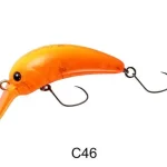Yarie Jespa Yarie Goat Star 679 F 35mm 2.4g C46 Clear Orange crank Hete Deal