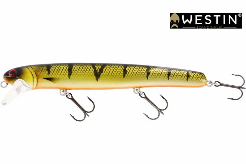 Betaalbaar WESTIN Jätte Crankbait 23cm 101g Floating Bling Perch