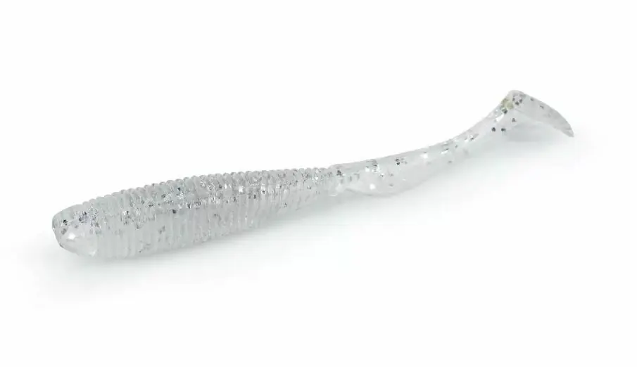 Lage Prijs Molix RA Shad 2.5" / 07 - White Shad gumihal