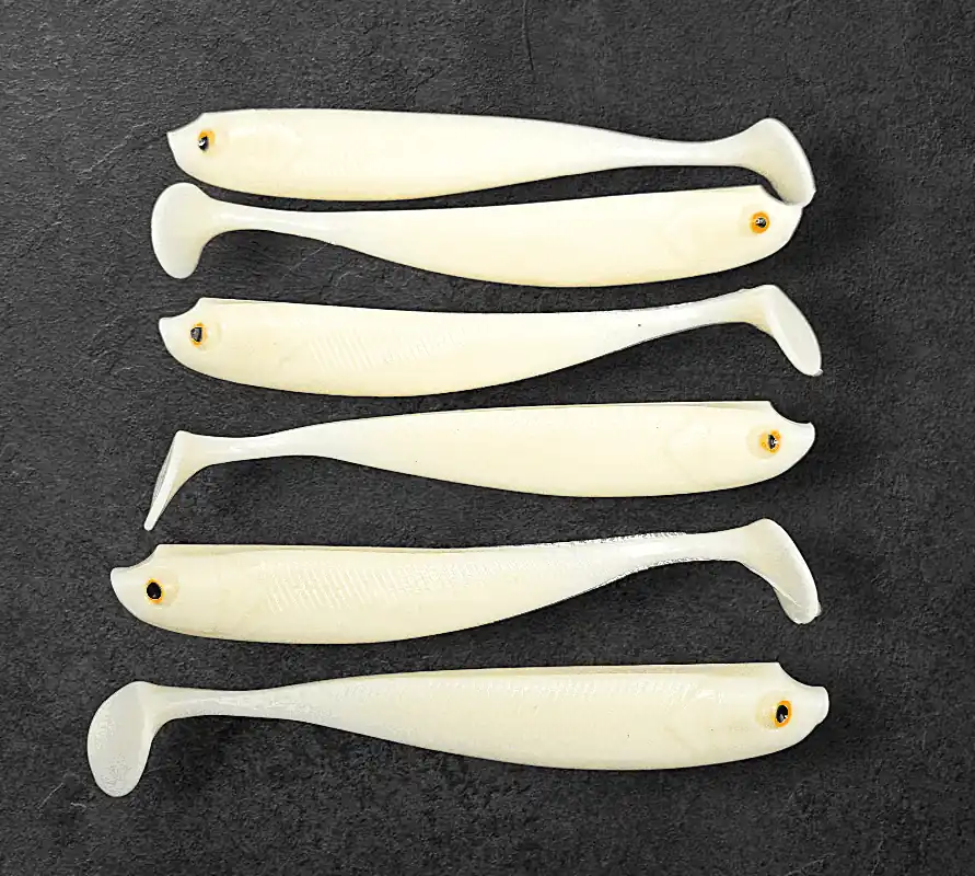 Laatste Kans Alpha Tackle Sardine Clean White / 10cm