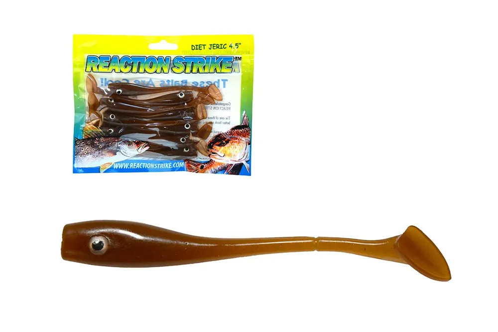 Arno Strike Minnow Brown 10Cm 10db/cs gumihal Speciale Aanbieding