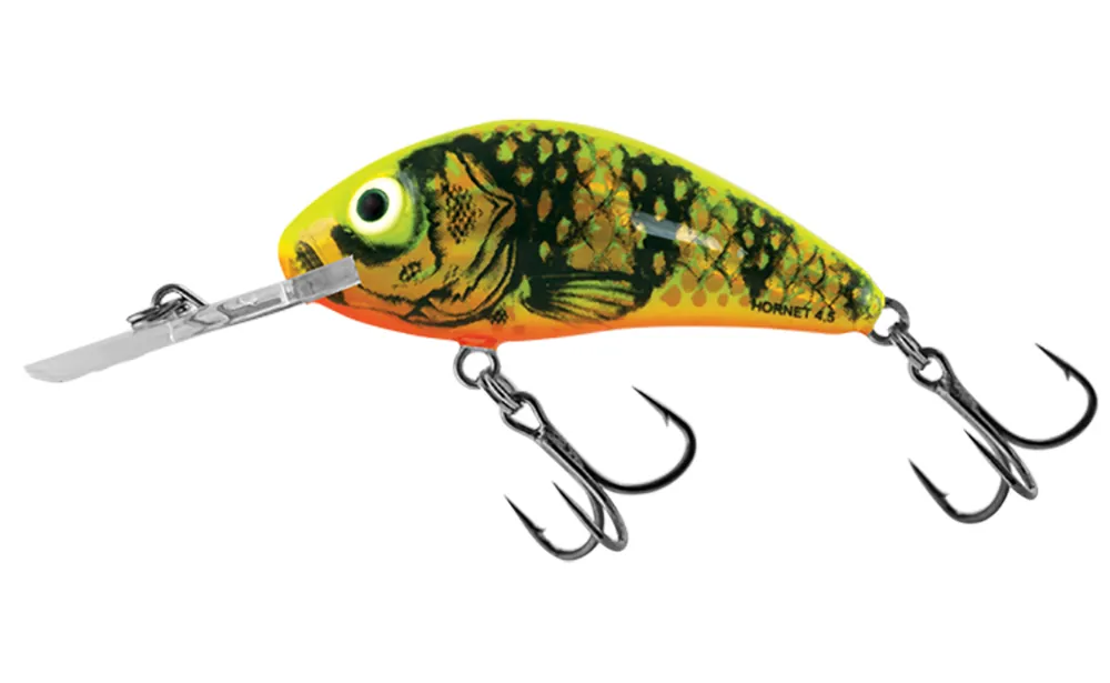 Veilige Betaling Salmo Wobbler Rattlin Hornet H3.5 Gfp crank