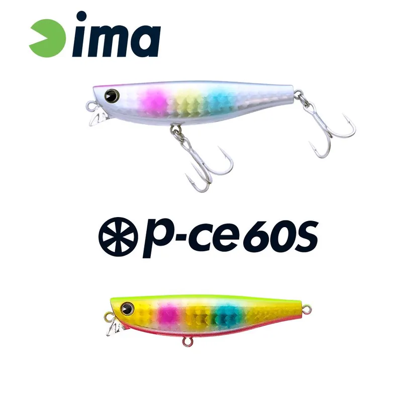 Gecertificeerd Ima P-Ce 60S 60mm 10g 017 Ball Color wobbler