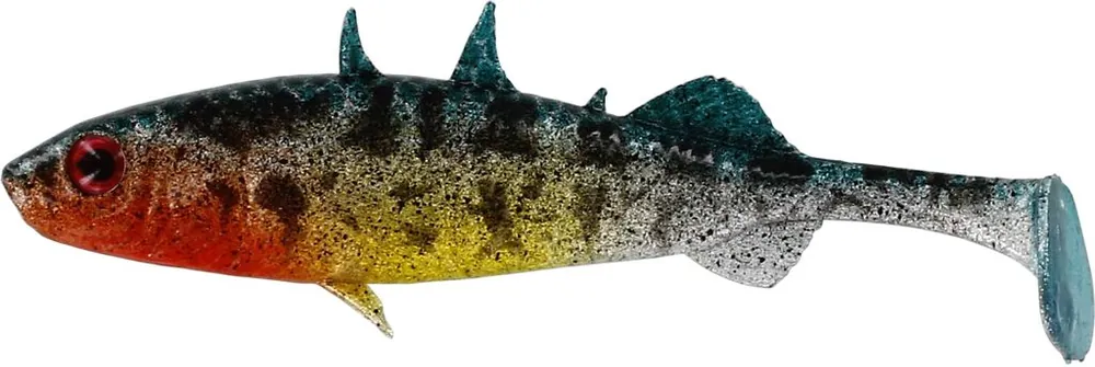 WESTIN Stanley the Stickleback Shadtail 9cm 7g - Spawning Stickleback 6db/cs Populair
