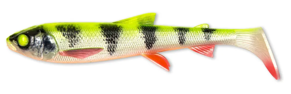 Gratis Retour Savage Gear 3D WHITEFISH SHAD 17.5CM 42G LEMON T 2PC gumihal