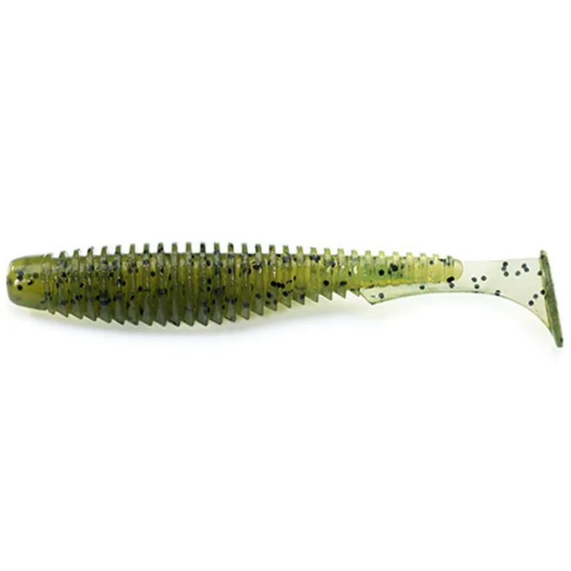 Goedkoop Fishup_U-Shad 2" 10Pcs.042 - Watermelon Seed gumihal