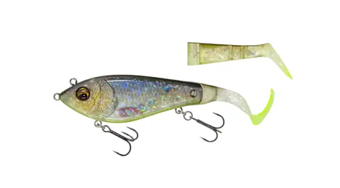 Shop Nu Savage Gear DEVIATOR TAIL 16.5CM/48G SS TOXIC ROACH wobbler