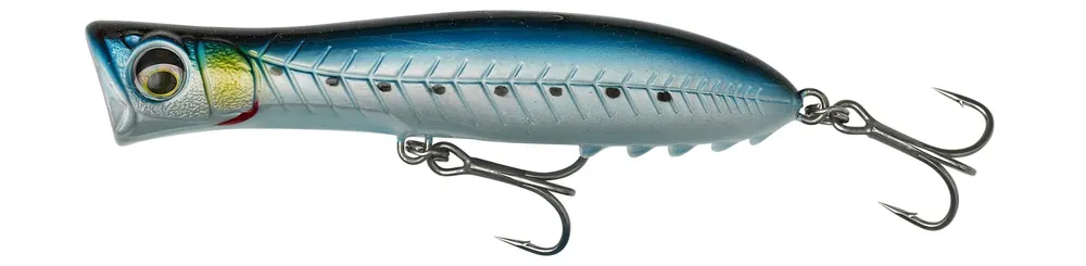 Savage Gear GRAVITY POPPER 11CM 25G F PBS wobbler Weekendaanbieding