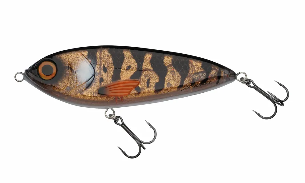 Abu Garcia Svartzonker SVZ McTracer 16.5cm 150g Motoroil Burbot wobbler Beperkt Aanbod