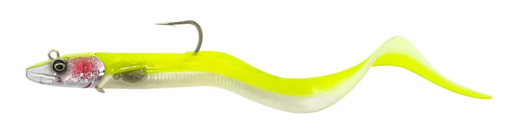 Savage Gear CONGER EEL 17CM 90G LEMONBACK gumihal Laatste Versie