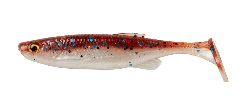 Savage Gear FAT MINNOW T-TAIL 7.5CM 5G SMELT 5PCS Favoriet