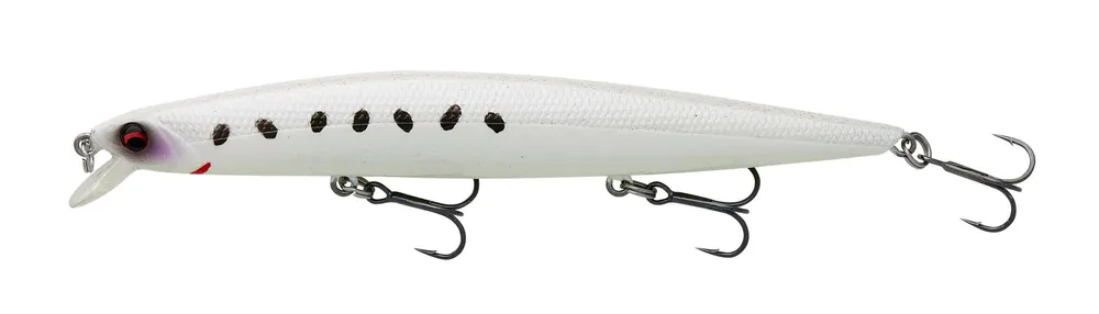 Savage Gear SEA BASS MINNOW 12CM14.5G S SNOW SARDINE wobbler Snelle Levering