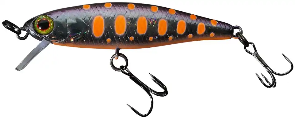 Illex Tiny Fry 5,0cm SP Motoroil Yamame wobbler Hete Deal