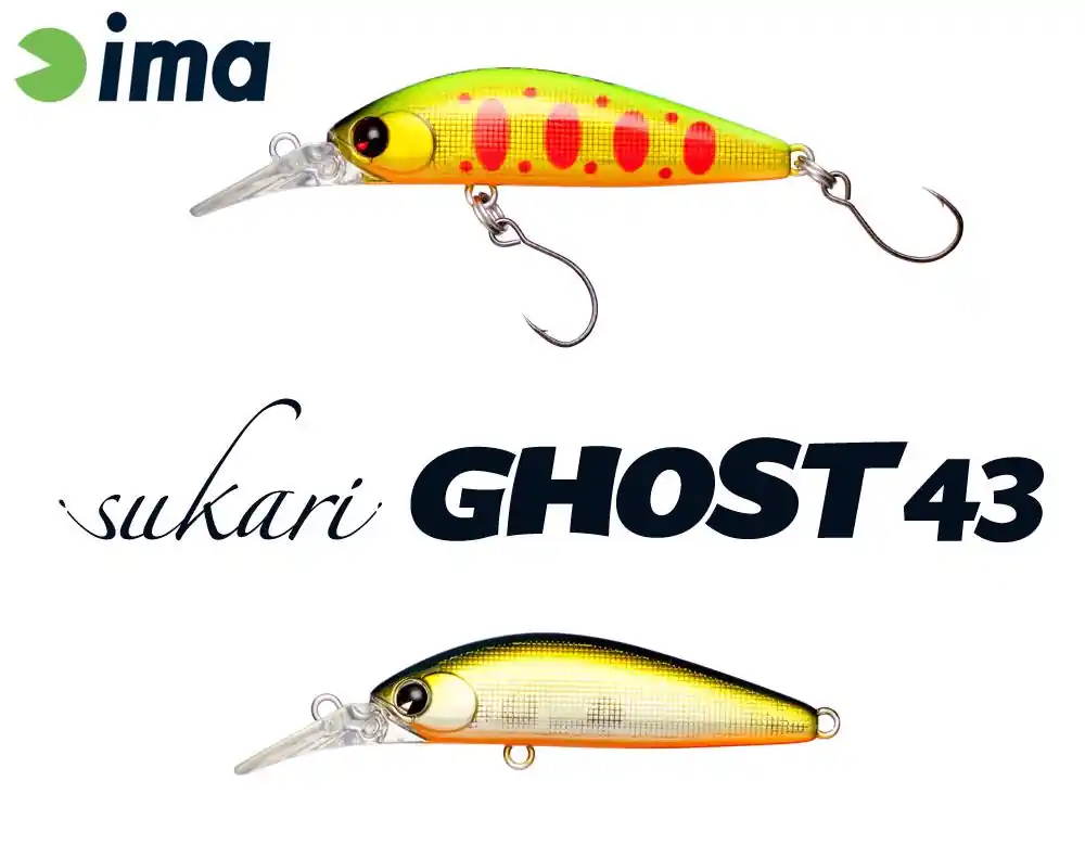 Ima Sukari Ghost 43Su 43mm 2.4g 003 Classic Gereduceerde Prijs