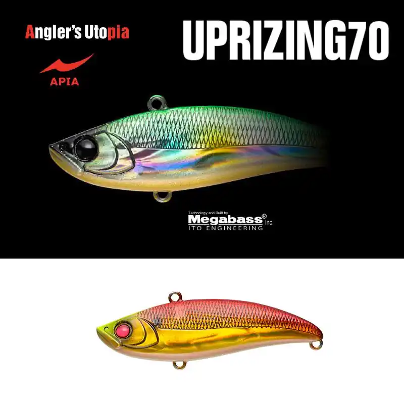 Voordeelprijs Apia Uprizing 70Hw 18g 70mm 01 Red Gold Konoshiro