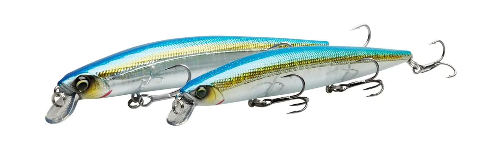 Betrouwbaar Savage Gear SEA BASS MINNOW 14CM 21.7G S IMP SARDINE wobbler wobbler