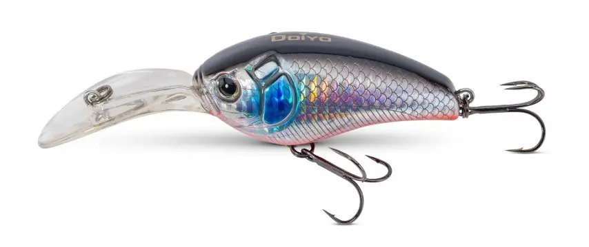 DOIYO Big Wild Buccaneer floating UV 75mm SC Crank Direct Beschikbaar