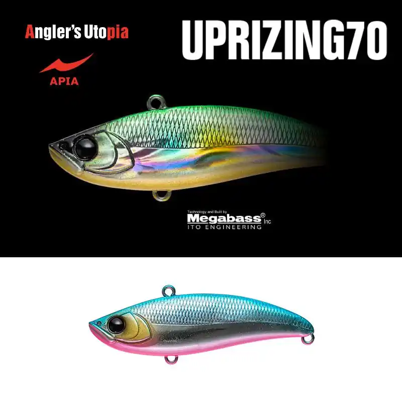 Snelle Levering Apia Uprizing 70 14g 70mm 11 Bp Metalic