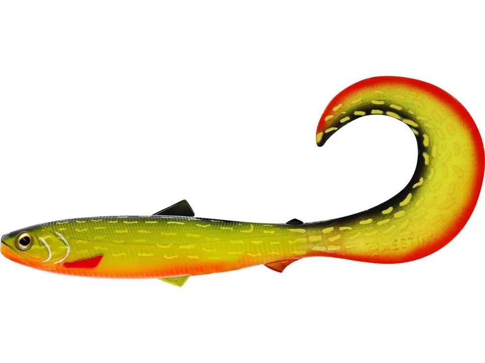 Beste Prijs WESTIN BullTeez Curltail 27cm 103g Baltic Pike 1pcs