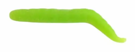 Tijdelijk Beschikbaar Trabucco Yummy Bait Brucona green chartreuse 8db plasztik csali